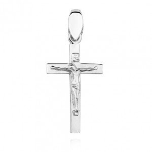 Pandantiv cruciulita argint DiAmanti K0082R-DIA (Argint 925‰ 1 g.)